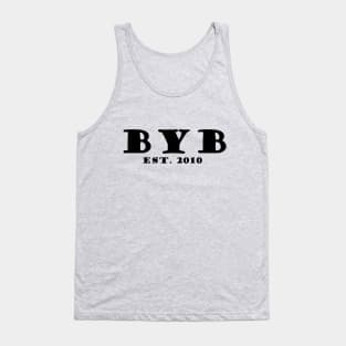 BLEEDING YANKEE BLUE Established 2010 Design Tank Top